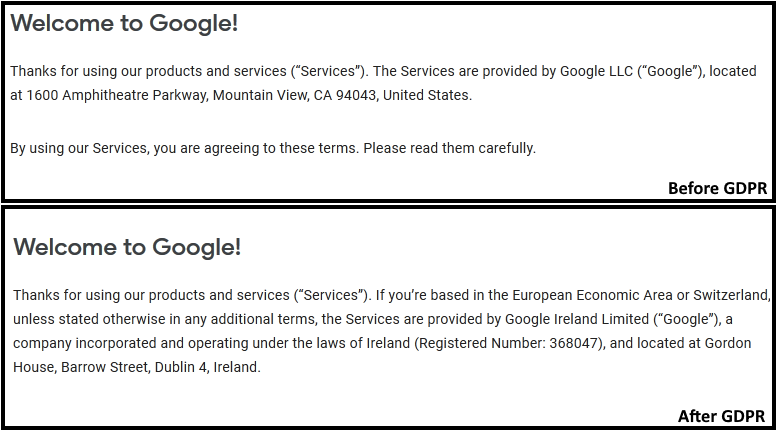GoogleTermsGDPR