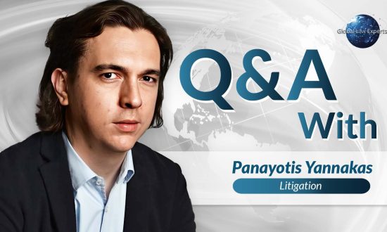 Portrait of Panayotis Yannakas, Litigation and General Practice Lawyer in Cyprus, used as the cover image for an article on the value of generalist legal practice.