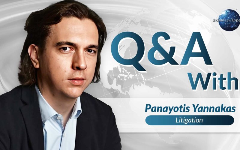 Portrait of Panayotis Yannakas, Litigation and General Practice Lawyer in Cyprus, used as the cover image for an article on the value of generalist legal practice.